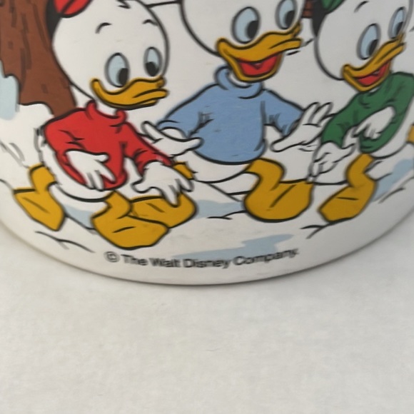 Disney mug vintage applause Donald and Daisy duck. Walt Disney Mickey Mouse - Picture 10 of 13